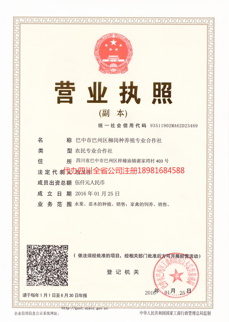 讷河讷河柳岗种养殖专业合作社